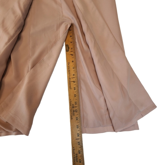 Leith sleeveless cardigan duster vest. Blush pink.  Size xs - Picture 14 of 14